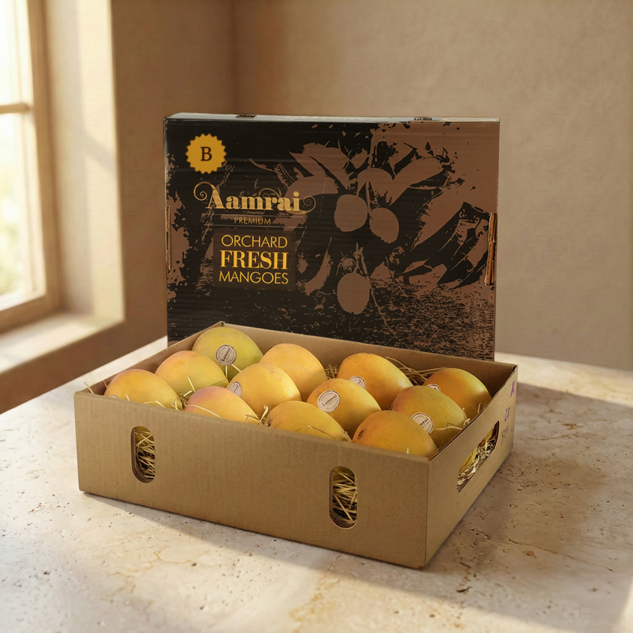 Premium Alphonso Mangoes (Size B)