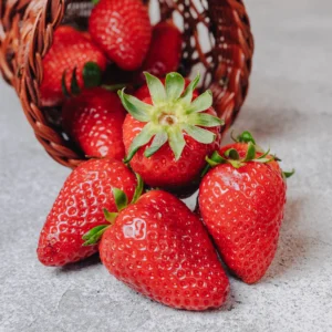 Organic Mahabaleshwar Strawberries