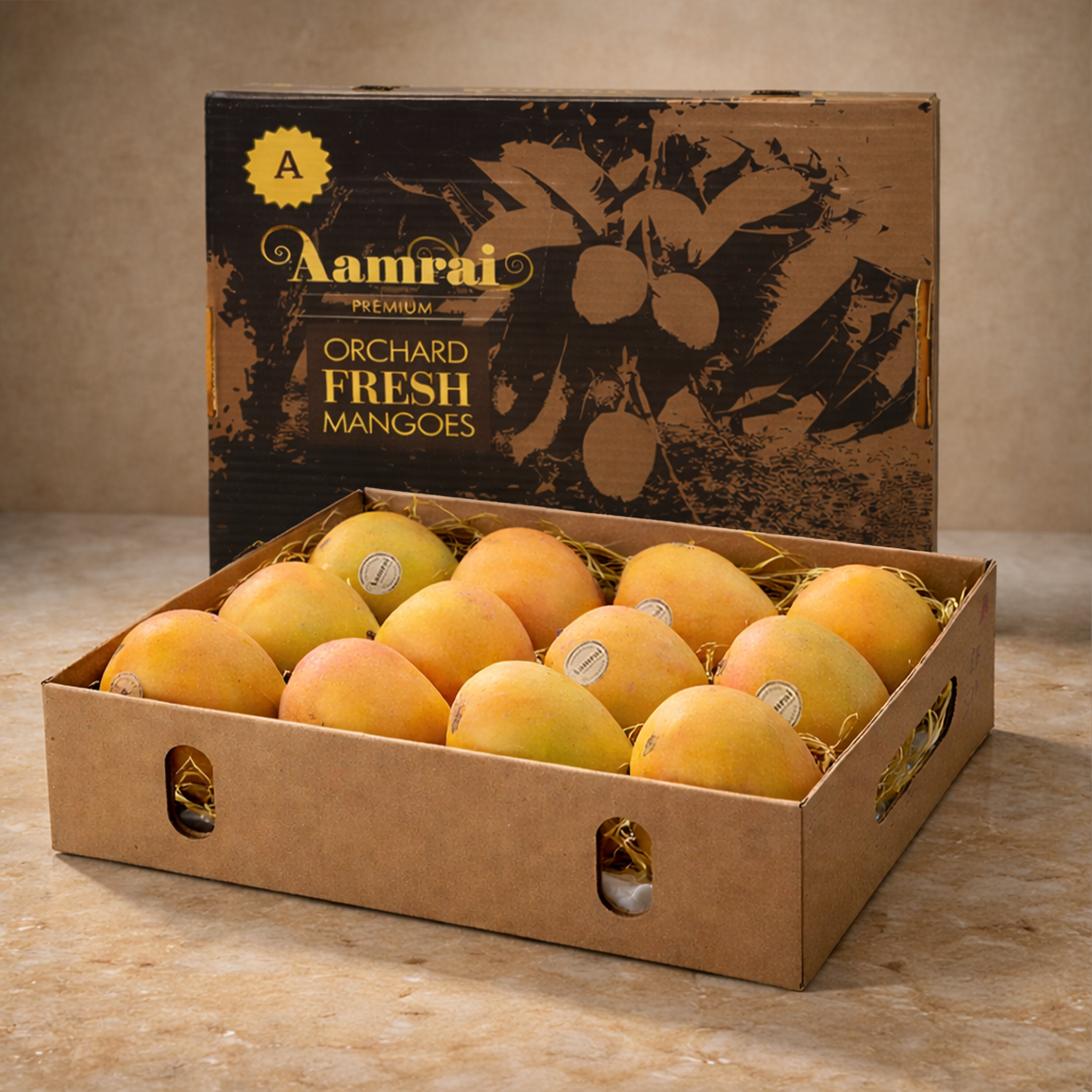 Premium Alphonso Mangoes (Size A)