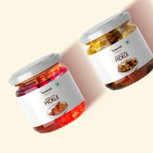 Spicy Affair - Mixed Mango Pickle + Methia Keri