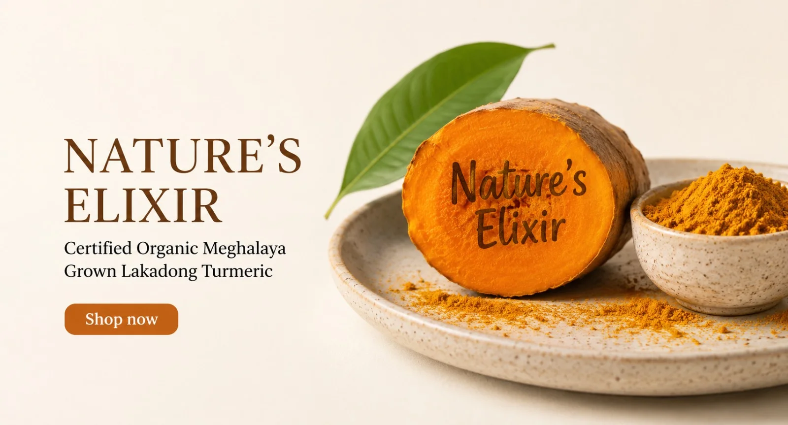 Lakadong Turmeric