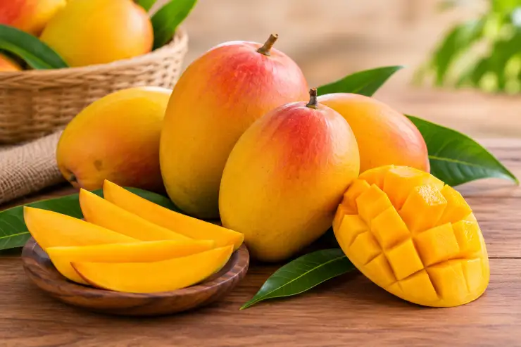 Kesar Mangoes